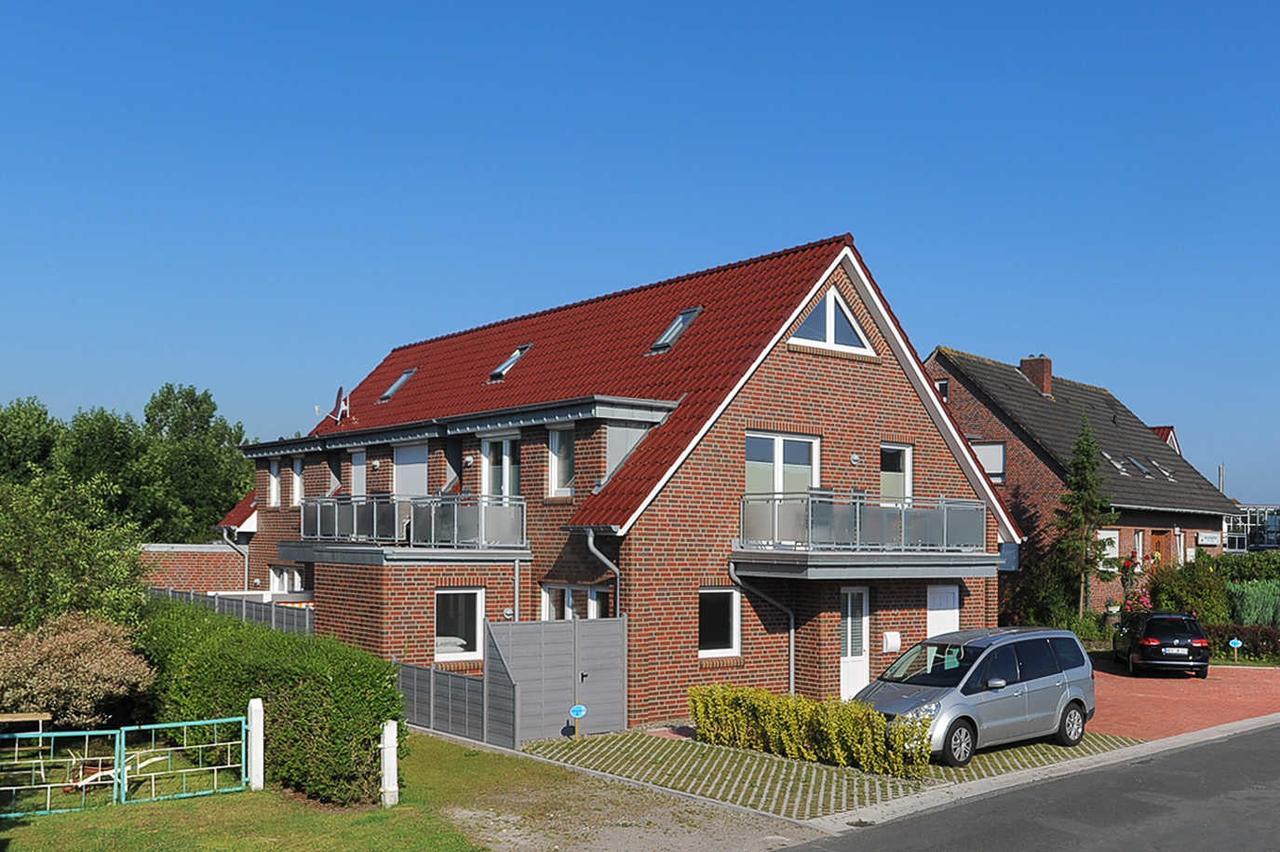 Ferienwohnungen Am Kajedeich Bensersiel Kültér fotó